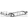 KLARIUS 210936 Middle Silencer